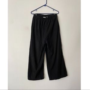 Black ‘Me & Arrow’ Trousers